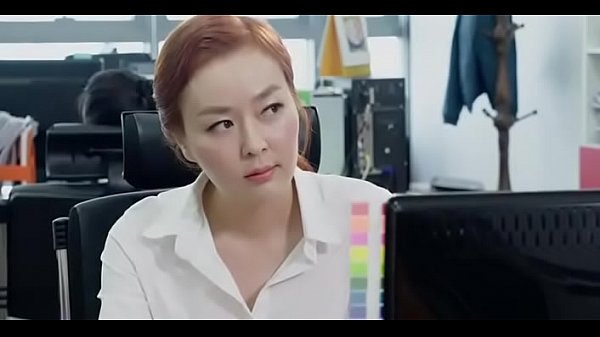 หนังอาร์เกาหลี พนักงานสาวเงี่ยนจนอดใจไหวแอบเย็ดกับเจ้านายหื่นในที่ทำงาน
