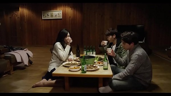 หนังโป๊เกาหลี พาเพื่อนมากินเหล้า ก่อนเจอเพื่อนรักจับเด้าหี